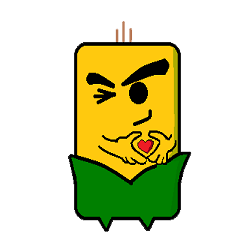 [LINEスタンプ] CORNMAN