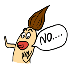 [LINEスタンプ] My name is Pou Grean (Eng)