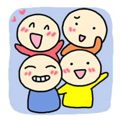 [LINEスタンプ] 喜怒哀楽ちゃん