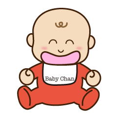 Baby Chan（ベイビーちゃん） | LINEスタンプ | yukke