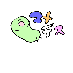 [LINEスタンプ] マメデス。。