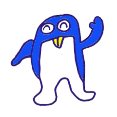 [LINEスタンプ] ペント