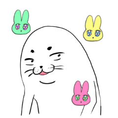 [LINEスタンプ] わくわく動物たちスタンプ