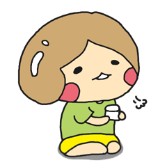 [LINEスタンプ] Wendy's Comics Life