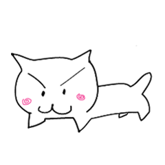 [LINEスタンプ] ねこのニャン太