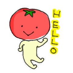 [LINEスタンプ] 野菜兄弟