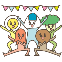 [LINEスタンプ] ぼくのおべんとう