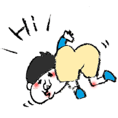 [LINEスタンプ] かんじゅせい（2）