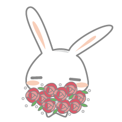 [LINEスタンプ] うさだじょ