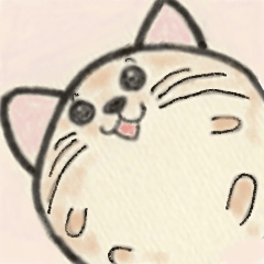 [LINEスタンプ] まるねこのまるくん