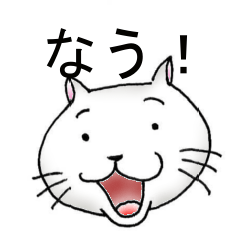 [LINEスタンプ] なうねこ