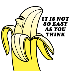 [LINEスタンプ] Banana day