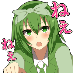 [LINEスタンプ] きゃべつちゃん