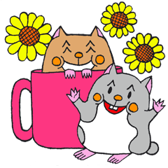 [LINEスタンプ] マル＆ハル