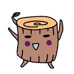 [LINEスタンプ] Woodman