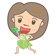 [LINEスタンプ] Hi Vegan -Happy Animal Planet- Greetings