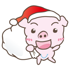 [LINEスタンプ] Merry Christmas ＆ Happy New Year！