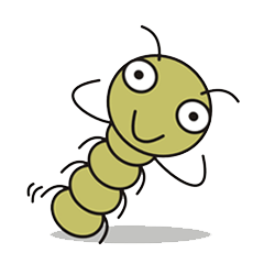 [LINEスタンプ] worm