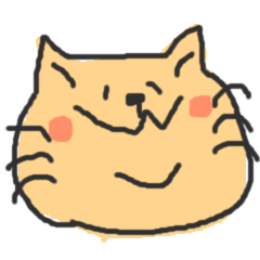 [LINEスタンプ] 二重あご癒しねこ。