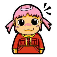 [LINEスタンプ] ミィはさんちゃい。