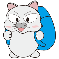 [LINEスタンプ] ねこのロジャー