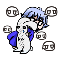 [LINEスタンプ] Not speak quietly