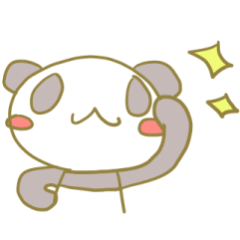 [LINEスタンプ] パンダのぱんたそ