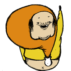 [LINEスタンプ] Fat Loser 2