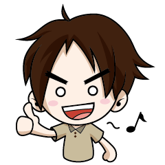 [LINEスタンプ] Lowrence's daily life