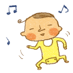 [LINEスタンプ] 貫禄ベイビー