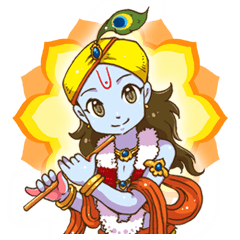 [LINEスタンプ] Little Vrindavan