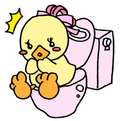 [LINEスタンプ] 黄色い子供たち 2