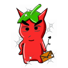 [LINEスタンプ] Hell peppers-Peibo