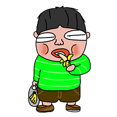 [LINEスタンプ] バオ