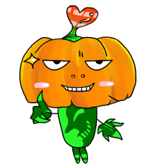 [LINEスタンプ] Pumpkin Man