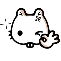 [LINEスタンプ] the Fatty Squirrel