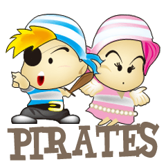 [LINEスタンプ] Pirates 2