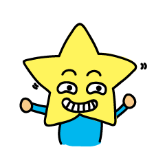 [LINEスタンプ] LUCKSTAR LIFE