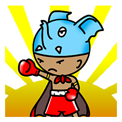 [LINEスタンプ] Little Boxers