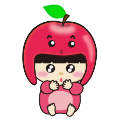 [LINEスタンプ] DuDu (Fruit Party)