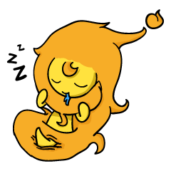 [LINEスタンプ] Little Fire