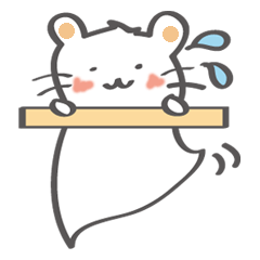 [LINEスタンプ] はむはむのコマおくりの画像（メイン）