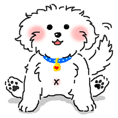 [LINEスタンプ] Maltese~ Dodo