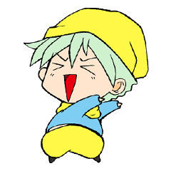 [LINEスタンプ] 影ちゃんの話 part3