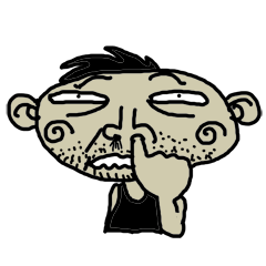 [LINEスタンプ] Mao guy