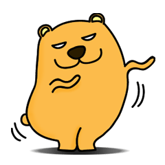 [LINEスタンプ] Huggy