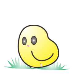 [LINEスタンプ] Little chick Q