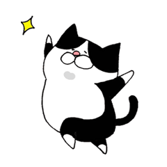 [LINEスタンプ] ねこじろうのねこスタンプ