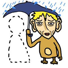 [LINEスタンプ] Manky