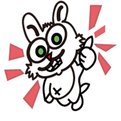 [LINEスタンプ] たてじまくん